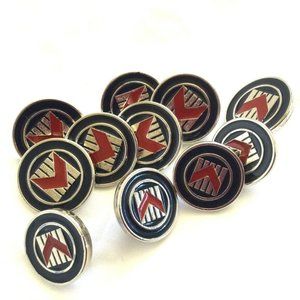Canadian Airlines Uniform Buttons 11 total 7 large and 4 small Fast US Ship